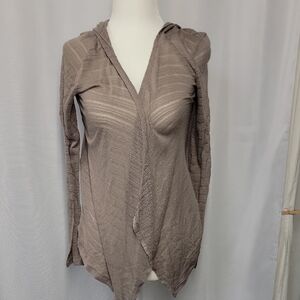Maurices Taupe Knit Sweater